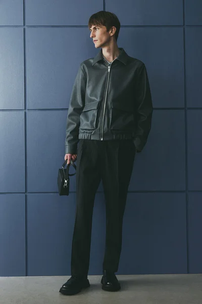 H&M Regular Fit Crease-leg trousers