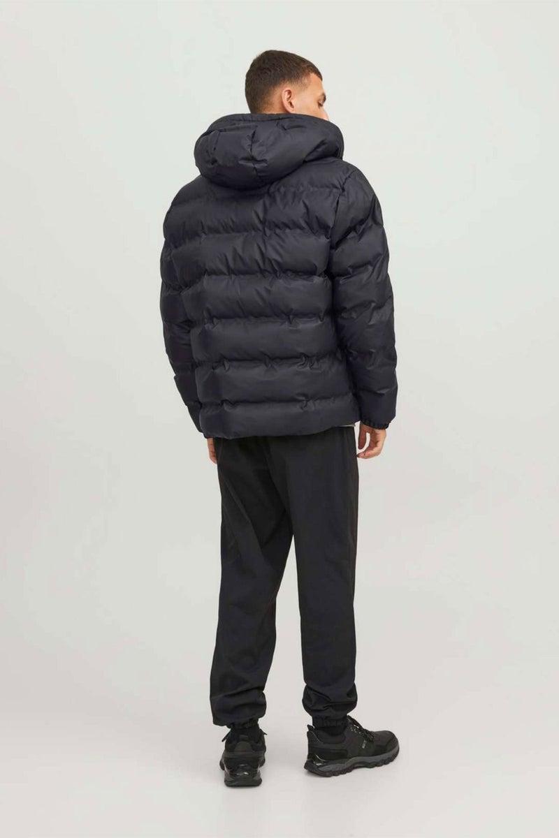 Jack Jones Men's Elements Pu Puffer Coat - Image 2