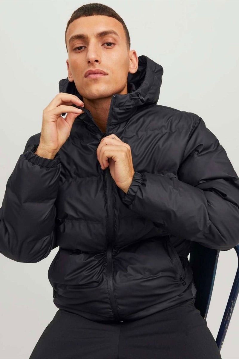 Jack Jones Men's Elements Pu Puffer Coat - Image 4