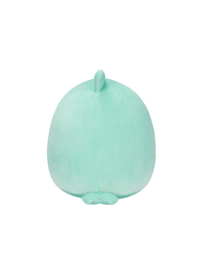 Squishmallows 7.5 inch Little Plush Perry Teal Dolphin Officially Licensed Kellytoy Plush Toy Colorful Soft Gift for Kids Girls & Boys Washable Squishy Stuff Toy Multicolor All Age  - Image 4
