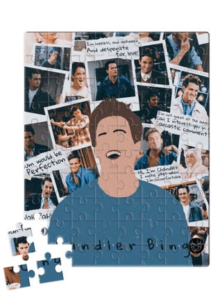 A puzzle printed with the design of the Friends series character - pzsku/ZEE7059C7B1DECEE34A5FZ/45/_/1703575109/cf094474-cd69-43ae-823a-defdfeaa0723