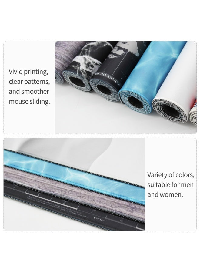 Sumkyle 80*30cm Large Mouse Pad Extended Gaming Non-Slip Rubber Base Office Desk Keyboard Mouse Pads - Image 5