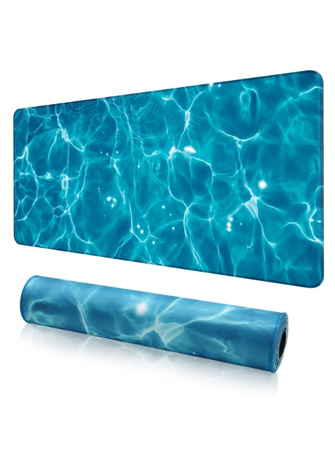 Sumkyle 80*30cm Large Mouse Pad Extended Gaming Non-Slip Rubber Base Office Desk Keyboard Mouse Pads - Image 1