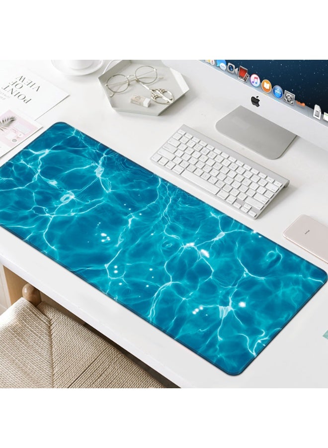 Sumkyle 80*30cm Large Mouse Pad Extended Gaming Non-Slip Rubber Base Office Desk Keyboard Mouse Pads - Image 3