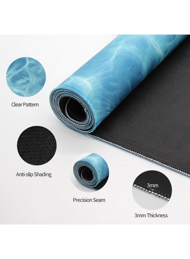 Sumkyle 80*30cm Large Mouse Pad Extended Gaming Non-Slip Rubber Base Office Desk Keyboard Mouse Pads - Image 4