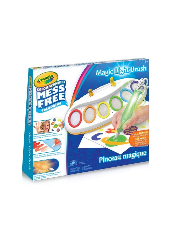 كرايولا فرشاة تلوين كرايولا كلر وندر السحرية الخفيفة الخالية من الفوضى - Image 1