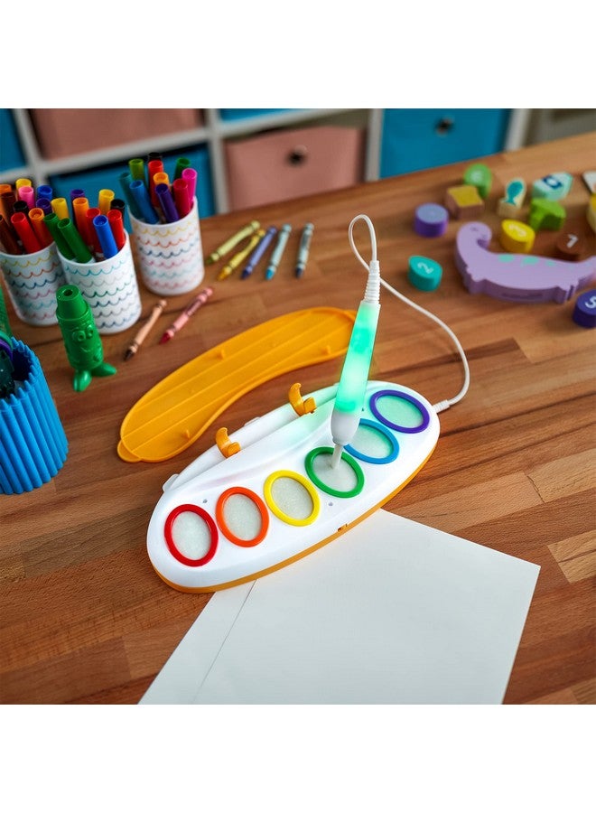 كرايولا فرشاة تلوين كرايولا كلر وندر السحرية الخفيفة الخالية من الفوضى - Image 5