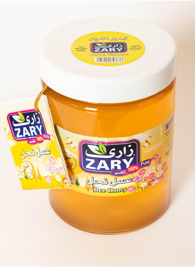 ZARY Clover Flowers Honey 850 gm  - Image 1