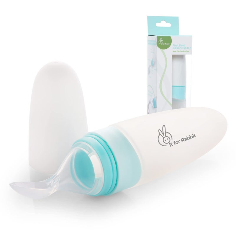R for Rabbit ملعقة سيليكون R for Rabbit First Feed - Image 1