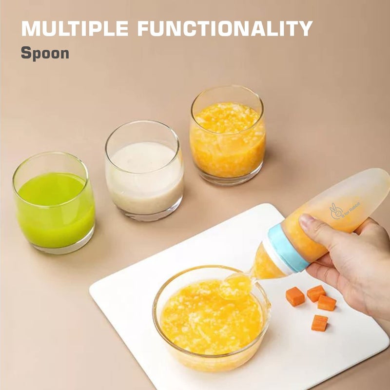 R for Rabbit ملعقة سيليكون R for Rabbit First Feed - Image 3