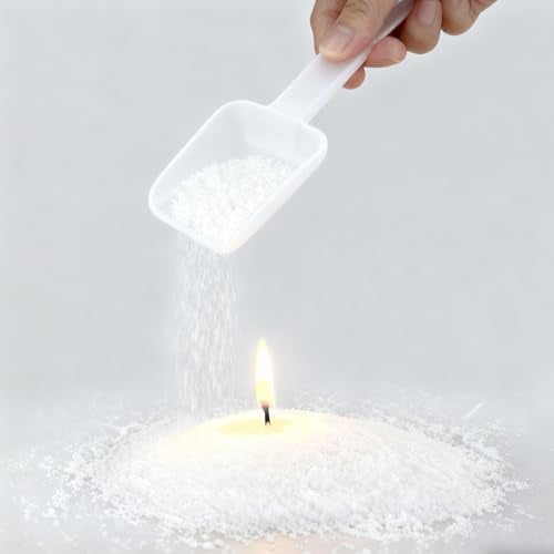 CandMak Candle Sand Wicks, 200 Cotton Wicks for Sand Candle Making (2 Inch) - Image 2