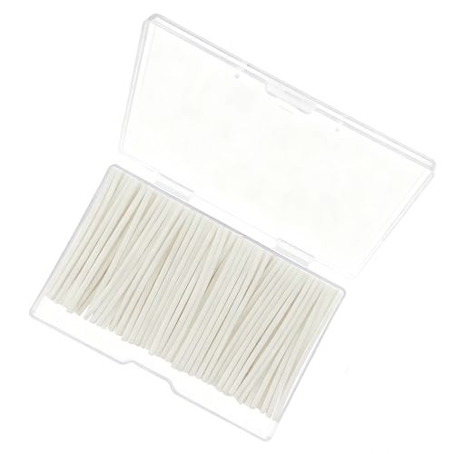 CandMak Candle Sand Wicks, 200 Cotton Wicks for Sand Candle Making (2 Inch) - Image 1