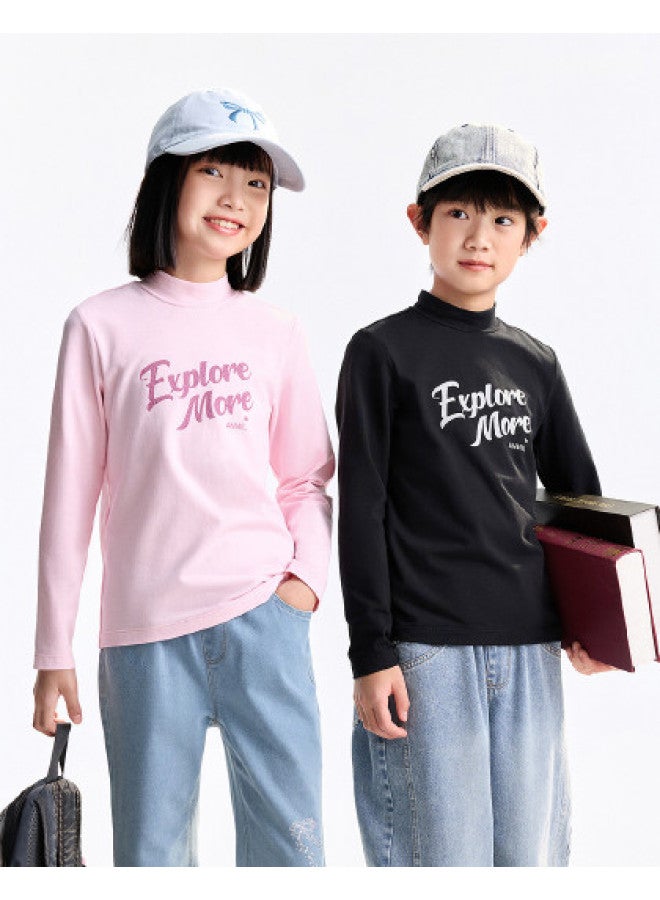 Annil كنزة بأكمام طويلة للأطفال - مجموعة خريف 2025 الجديدة للأولاد والبنات - Image 1