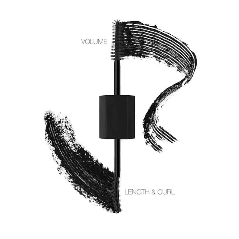 HUDA BEAUTY LEGIT LASHES Double-Ended Volumizing and Lengthening Mascara 2 x 0.28 oz/ 8.5 ml - Image 2