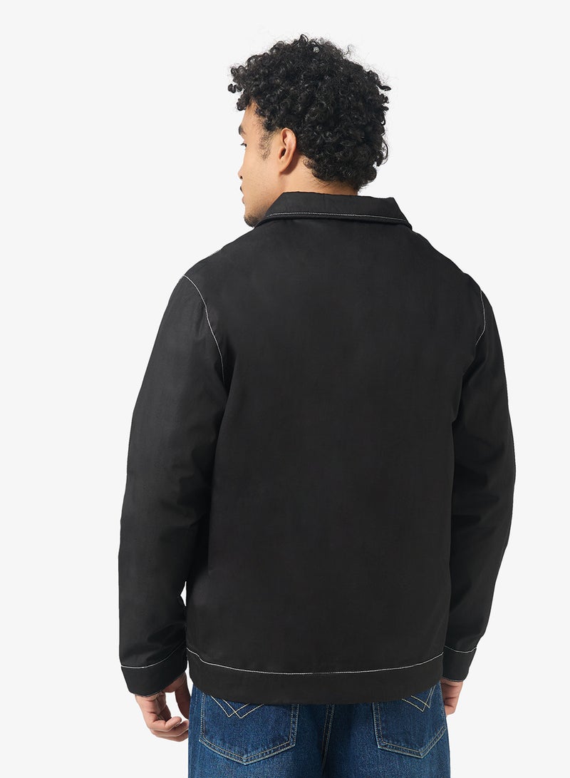 روبرت وود جاكيت جينز بياقة - Image 2