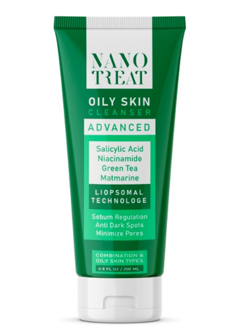Nano Treat Nanotreat Oily Skin Cleanser 200ml - Image 1