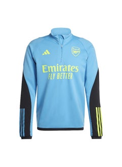 Adidas Adidas Afc Tr Top Blue Football Track Tops For Men Xs  - Image 1