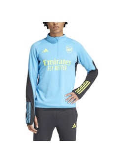 Adidas Adidas Afc Tr Top Blue Football Track Tops For Men Xs  - Image 4