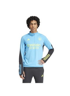 Adidas Adidas Afc Tr Top Blue Football Track Tops For Men Xs  - Image 3