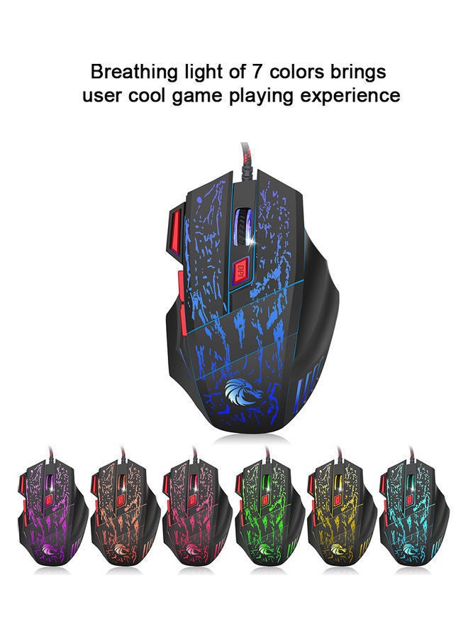 NIBEMINENT USB Wired Gaming Mouse - Image 3