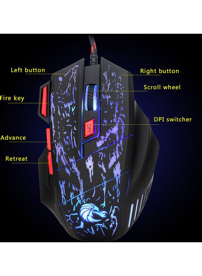 NIBEMINENT USB Wired Gaming Mouse - Image 5