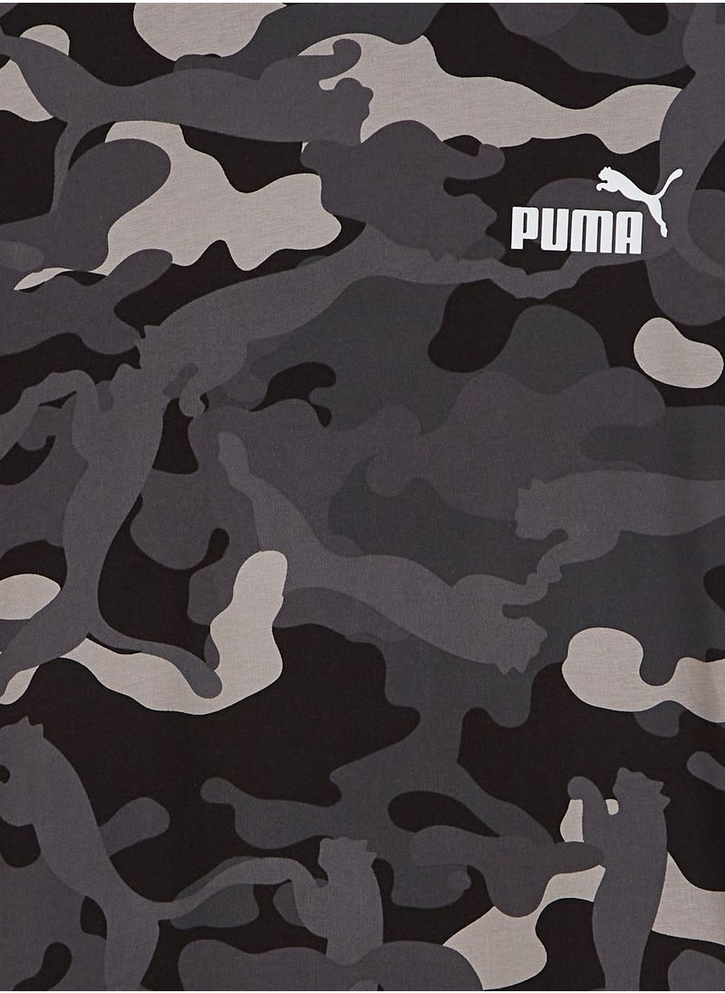 PUMA - Kids Essential Camo T-Shirt - Image 1
