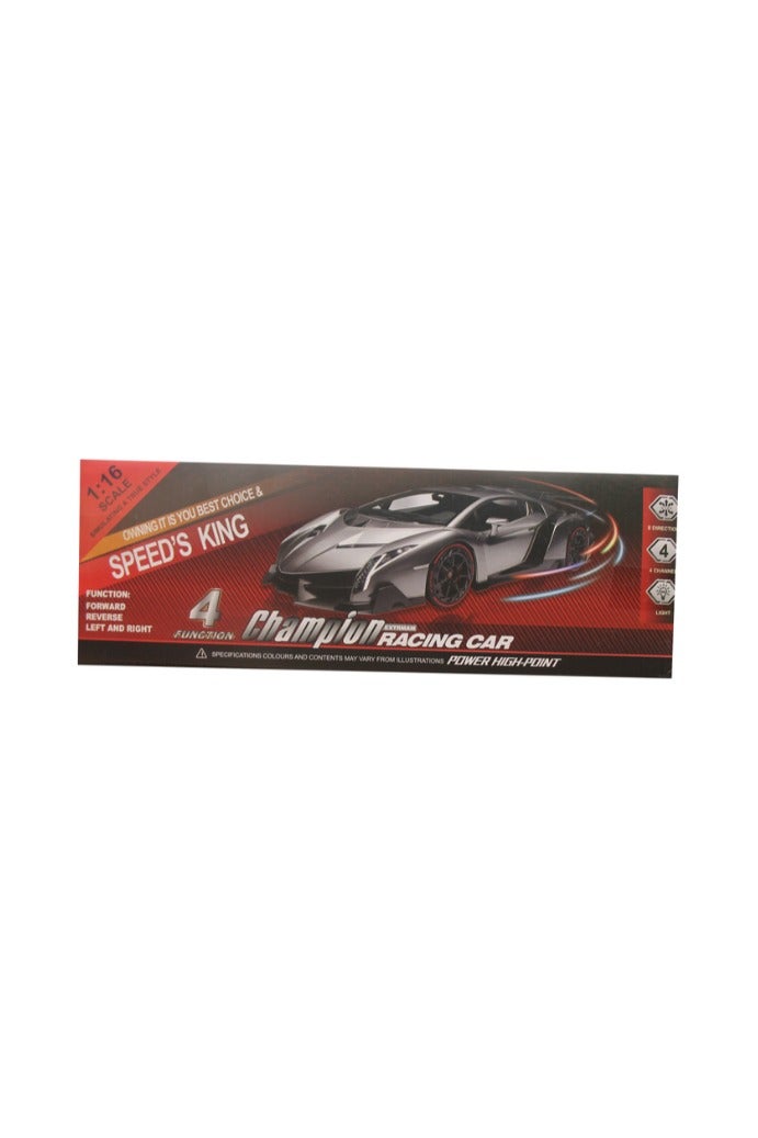 Champion 1:16 R/C Car W/Light (4CH)10-1616858R - Image 4
