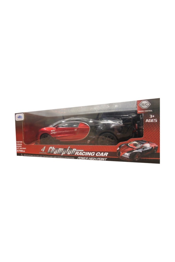 Champion 1:16 R/C Car W/Light (4CH)10-1616858R - Image 1