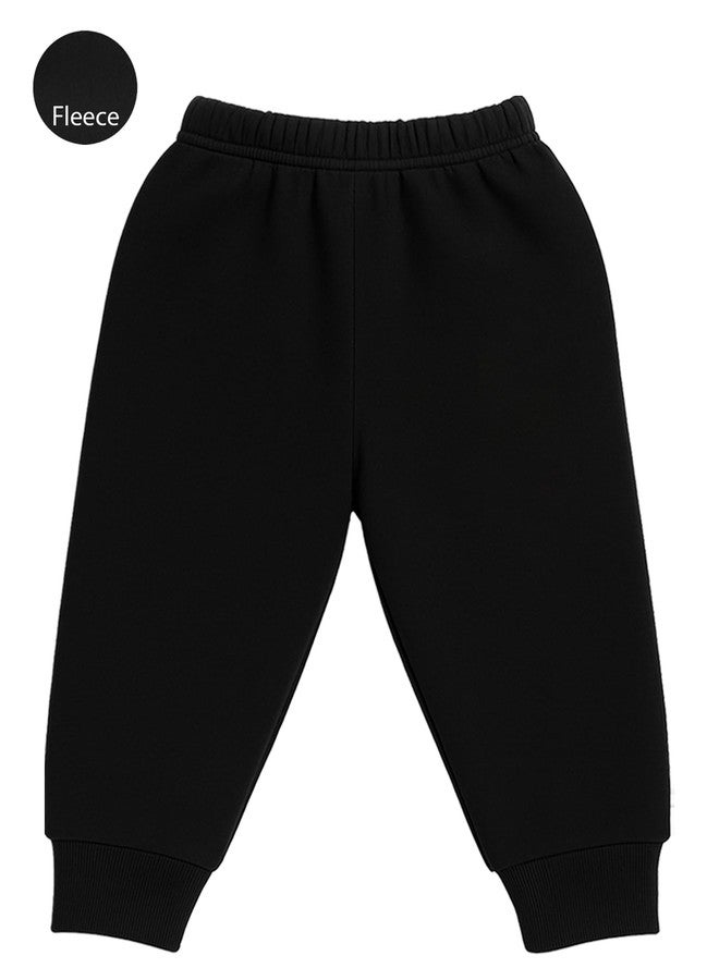 Kuchipoo Baby Boy Winter Fleece Pajamas - Warm & Soft Bottoms (Multicolor, 18-24 Months, PAJ-190) - Image 5