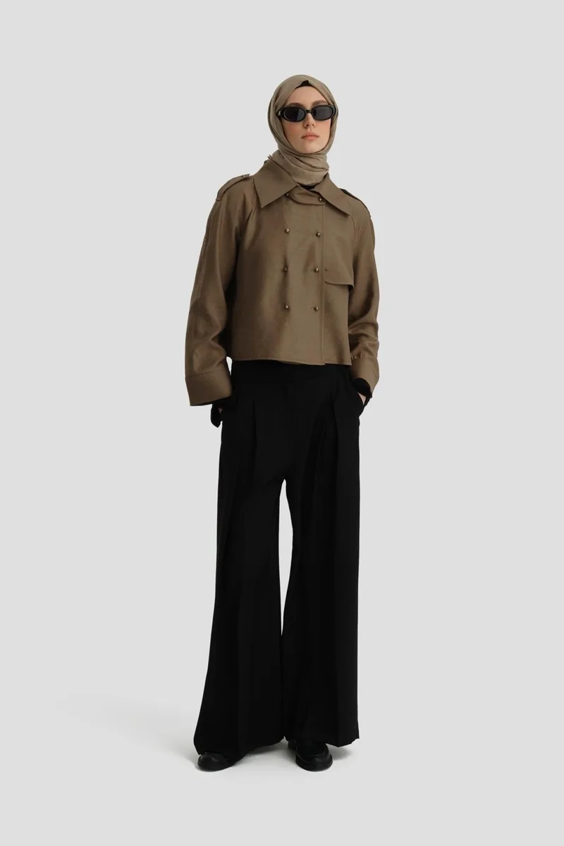 ARMINE Trench Jacket 24K3604 Khaki