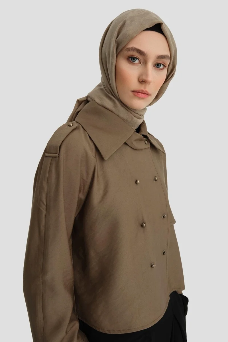 ARMINE Trench Jacket 24K3604 Khaki