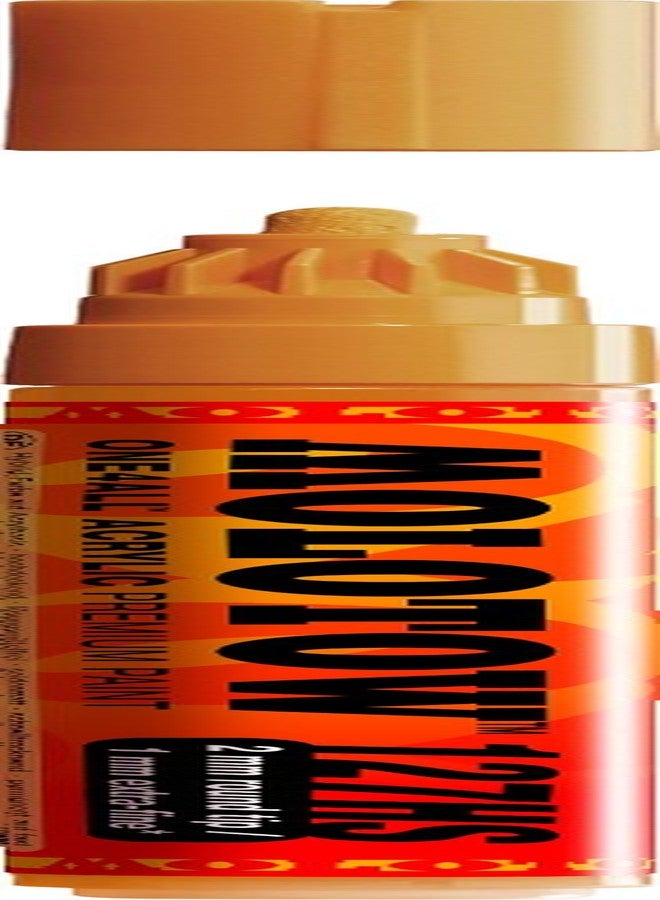 Molotow ONE4ALL Acrylic Paint Marker, 2mm, 1 Each (127.225) 208 - Ocher Brown Light - Image 1