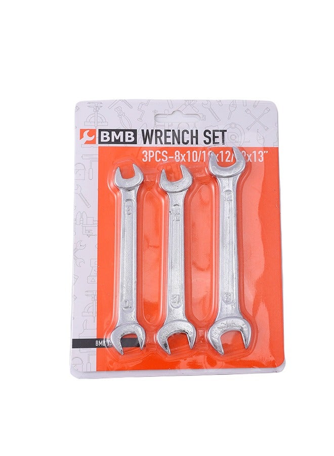 LAWAZIM 3 Piece Wrench Set - 8x10-10x12-12x13 inch - Image 4