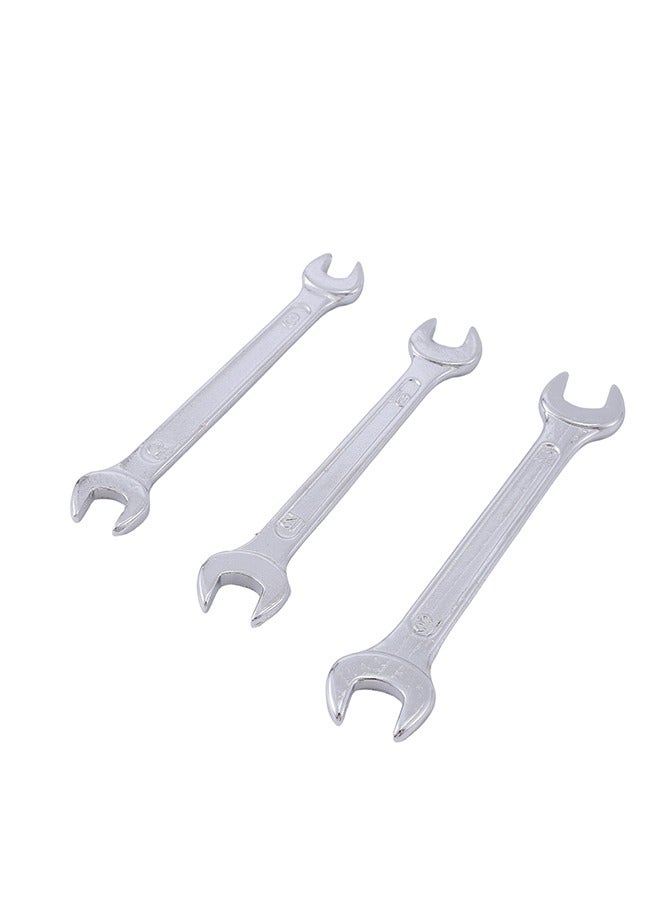 LAWAZIM 3 Piece Wrench Set - 8x10-10x12-12x13 inch - Image 1