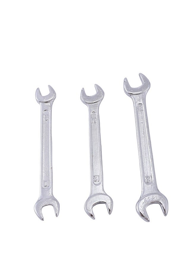 LAWAZIM 3 Piece Wrench Set - 8x10-10x12-12x13 inch - Image 2