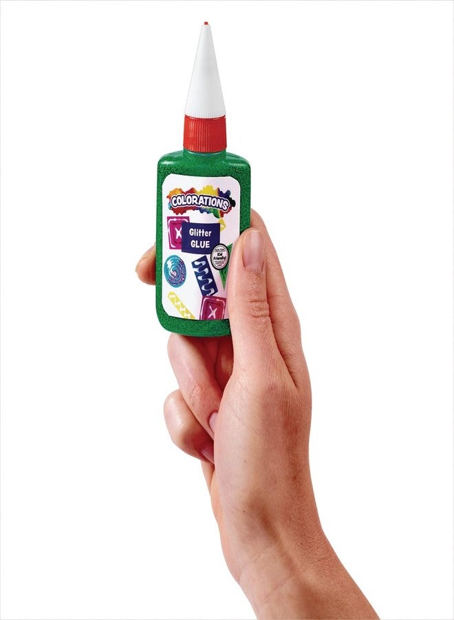 Colorations Non-Toxic Glitter Glue Goo, Classroom Pack of 30 bottles, 1.69 oz. ea, 10 Colors, Arts & Crafts, Kids, Slime, Easy Squeeze Bottles, School, Party Favors, Give Always, Slime - Image 4