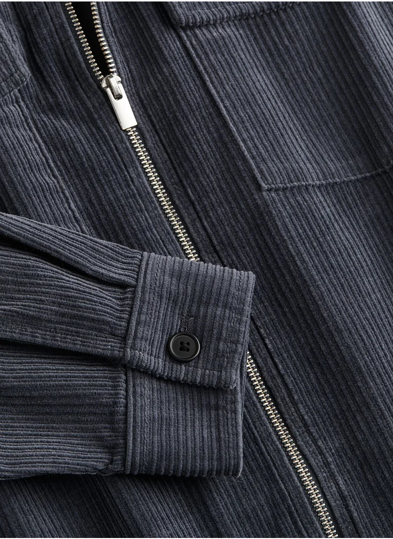 اتش اند ام Pocket Detail Shirt