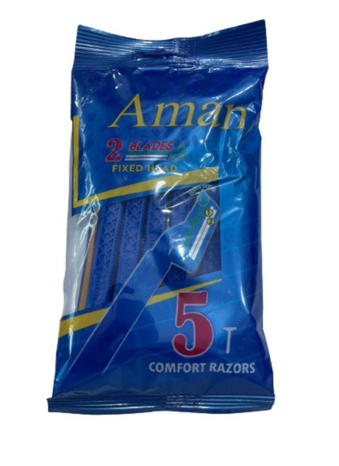 Men's shaver, consisting of 5 pieces