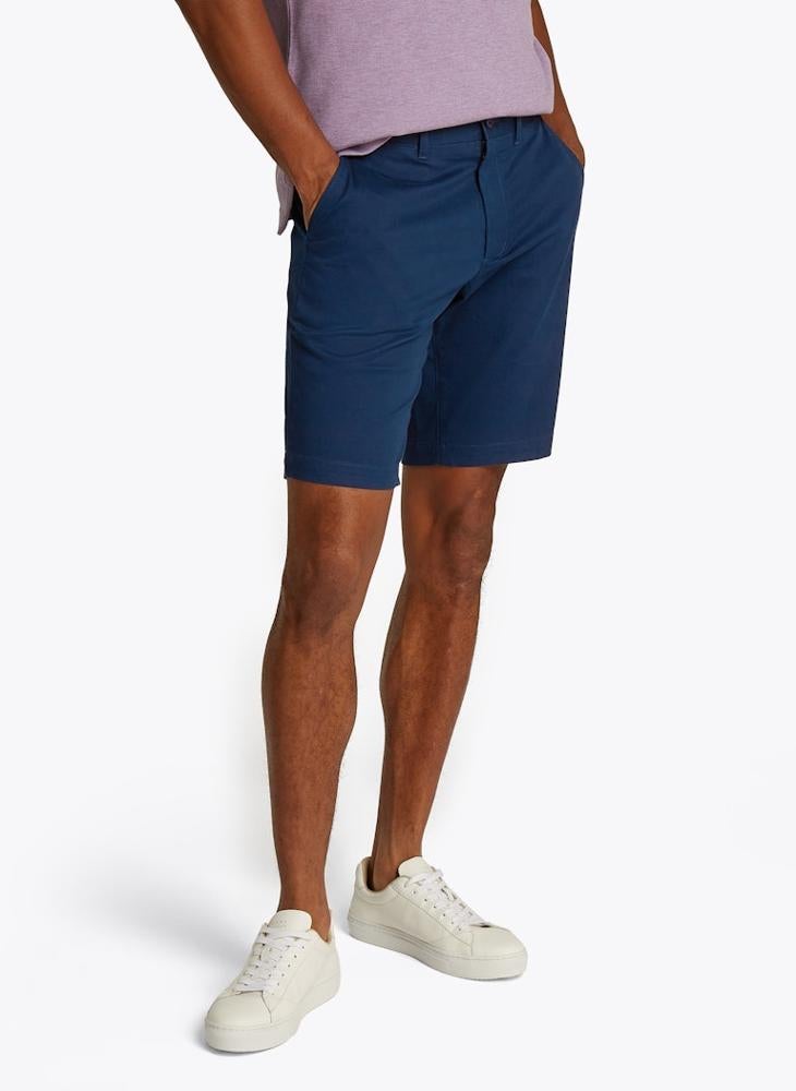 TOMMY HILFIGER 1985 Harlem Regular Fit Stretch Shorts  - Image 1