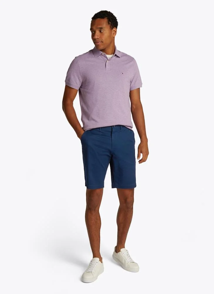 TOMMY HILFIGER 1985 Harlem Regular Fit Stretch Shorts