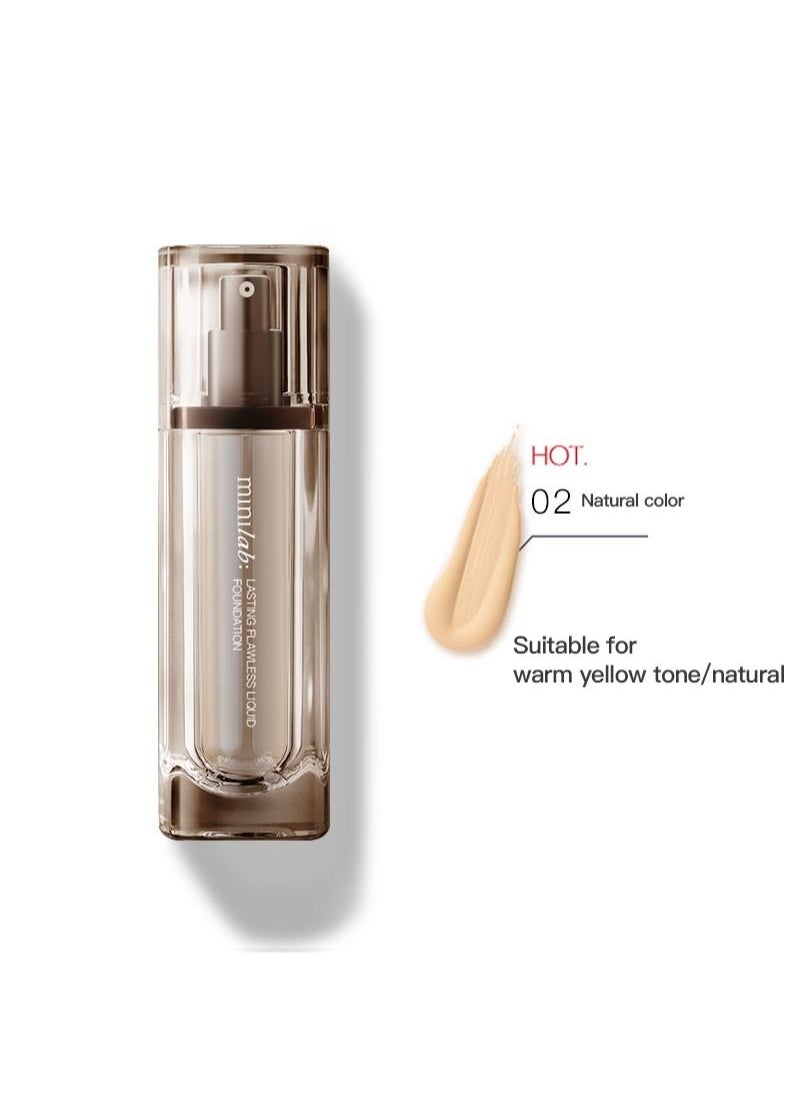 MINILAB Flawless Lasting Makeup Foundation 30ml  - Image 2