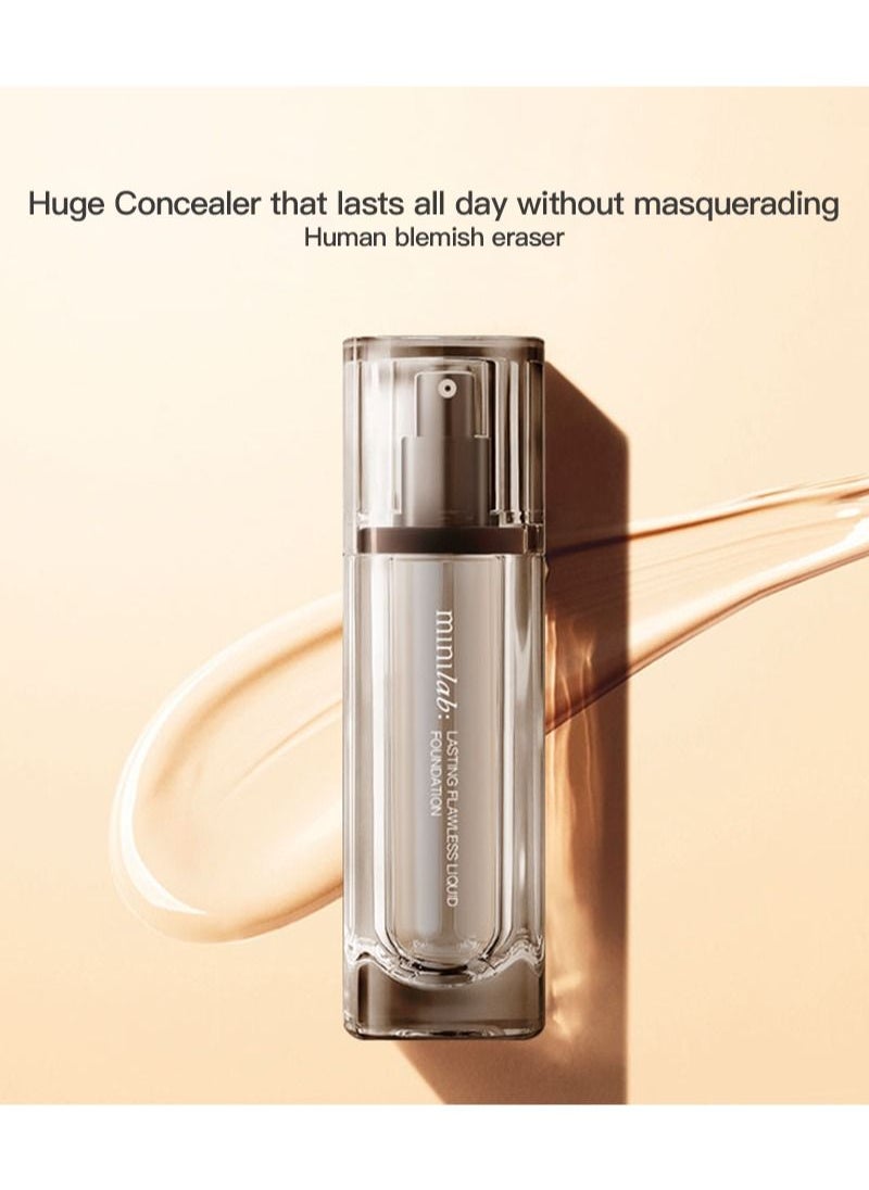 MINILAB Flawless Lasting Makeup Foundation 30ml  - Image 5