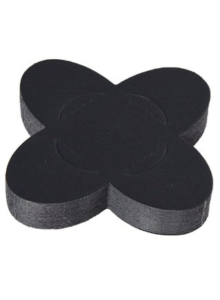 100pcs Black Cupcake Liners, 30mm Mini Truffle Wrappers Paper Black  Cups Candy Box Food Grade Chocolate Paper Cupcake Liners for Truffle Chocolate - view 4