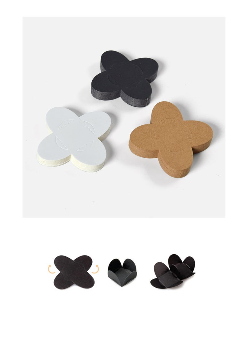 OMEVE 100pcs Black Cupcake Liners, 30mm Mini Truffle Wrappers Paper Black  Cups Candy Box Food Grade Chocolate Paper Cupcake Liners for Truffle Chocolate - Image 3