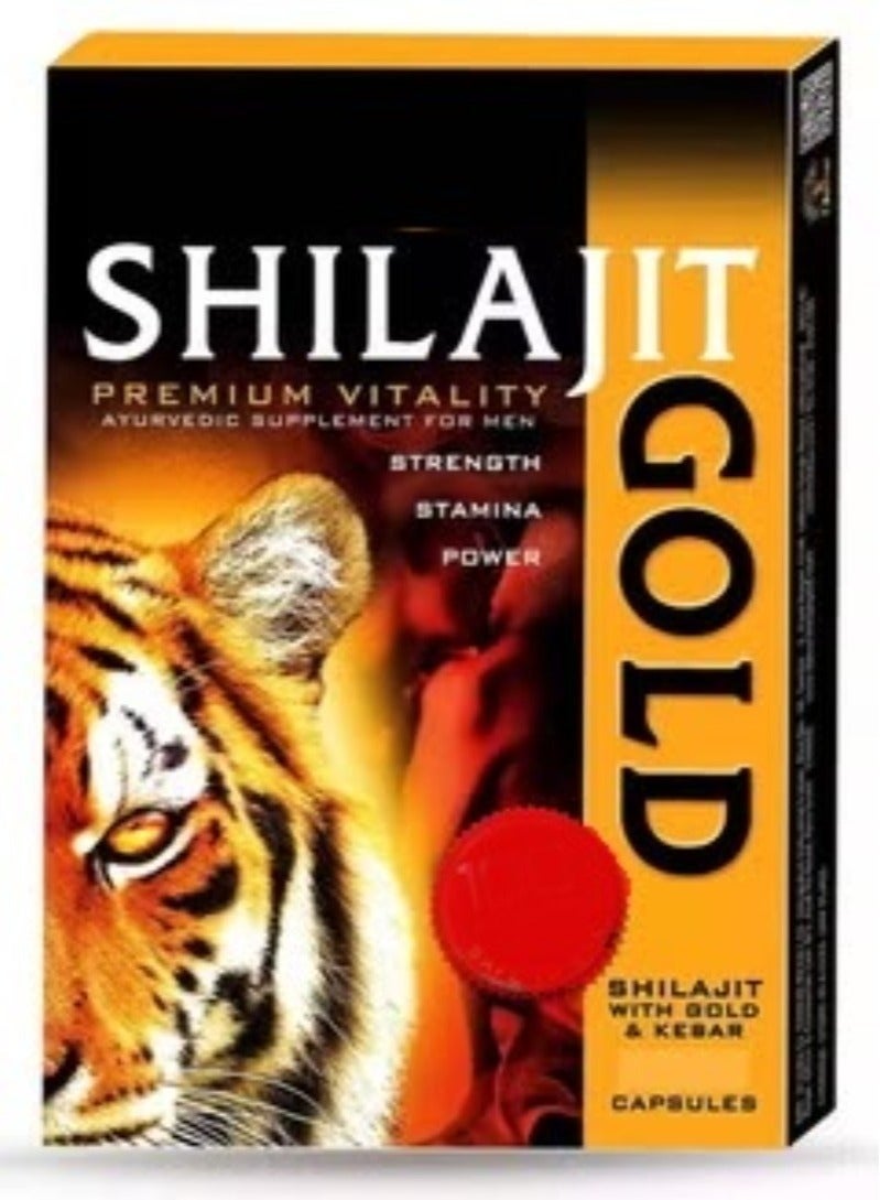 Shilajit RX Ajanta Shilajit Gold 100% Advance Formula