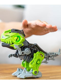 Silverlit Silverlit YCOO Biopod In-Motion Cyberpunk Edition Electronic T-Rex Ages 5+  - Image 2