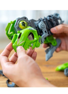 Silverlit Silverlit YCOO Biopod In-Motion Cyberpunk Edition Electronic T-Rex Ages 5+  - Image 3