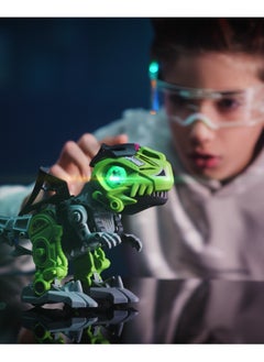 Silverlit Silverlit YCOO Biopod In-Motion Cyberpunk Edition Electronic T-Rex Ages 5+  - Image 4