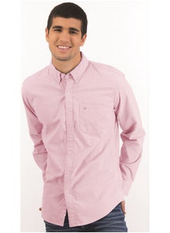 Coup Basic Shirt For Men - Regular Fit - Rose