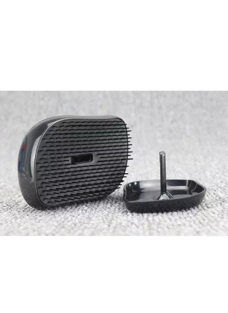 Prime Prime Portable pocket comb Thick and Curly Detangling Hair Brush  - Image 4